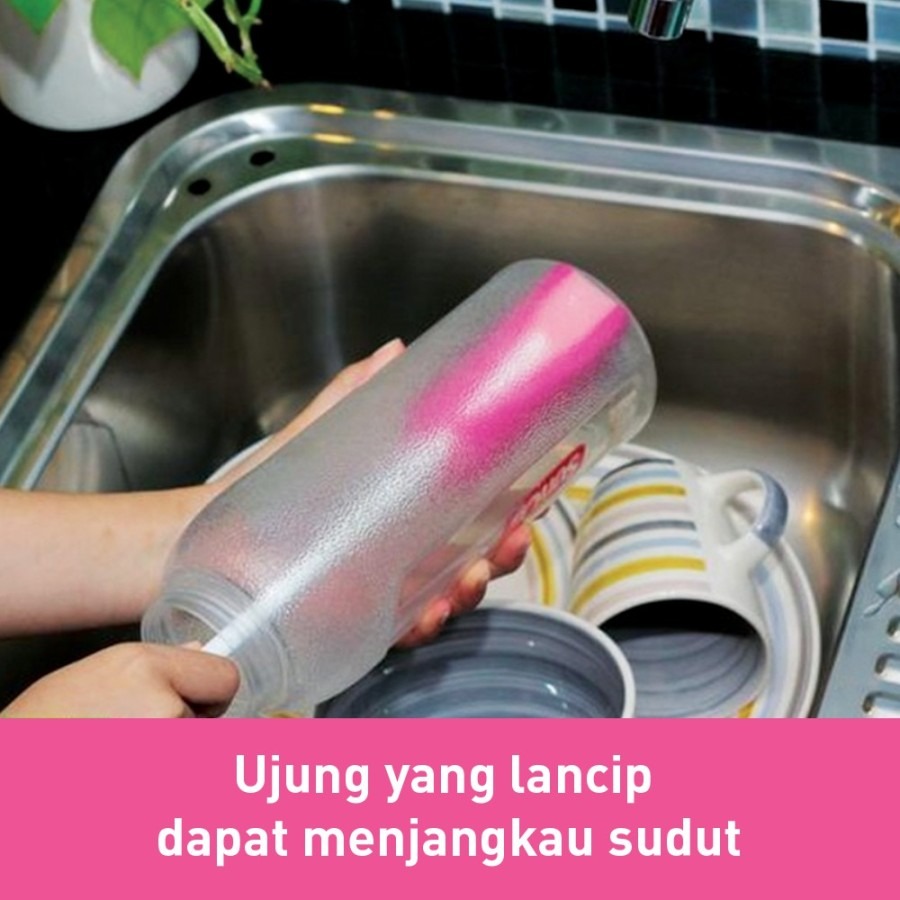 3M Scotch-Brite Sabut Spons Refill Pembersih Botol DBC-01R