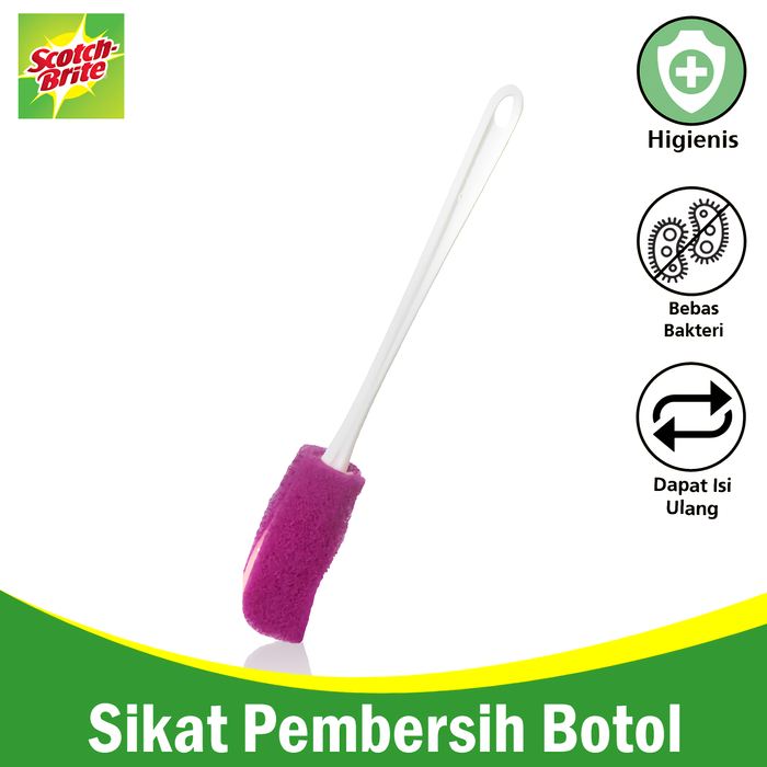 3M Scotch Brite Pembersih botol minum Sikat Botol DBC01