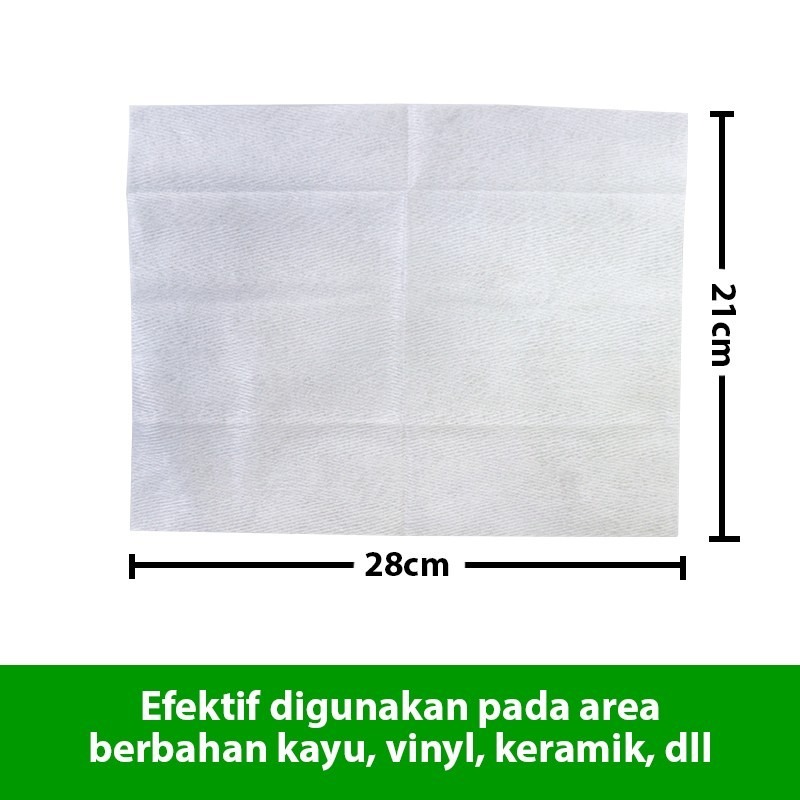 Scotch-Brite 3M Isi Ulang Easy Sweeper Wet Isi 8 Lembar ES-WET