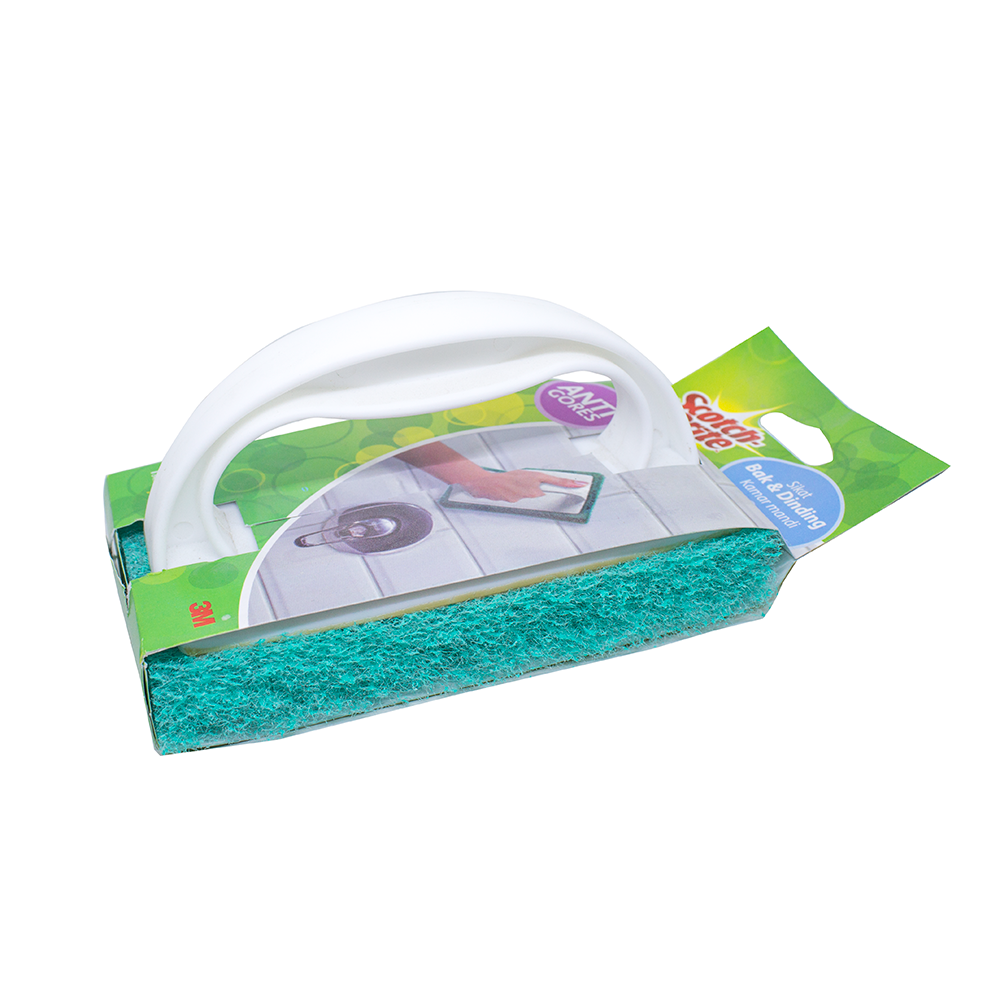 Scotch Brite Sikat Porselen Sikat Bak Dinding Kamar Mandi ID-42