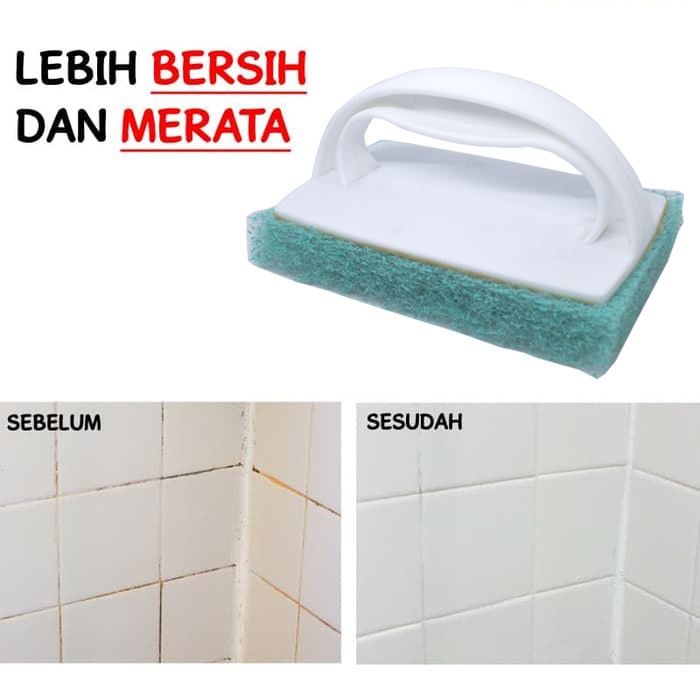 Scotch Brite Sikat Porselen Sikat Bak Dinding Kamar Mandi ID-42