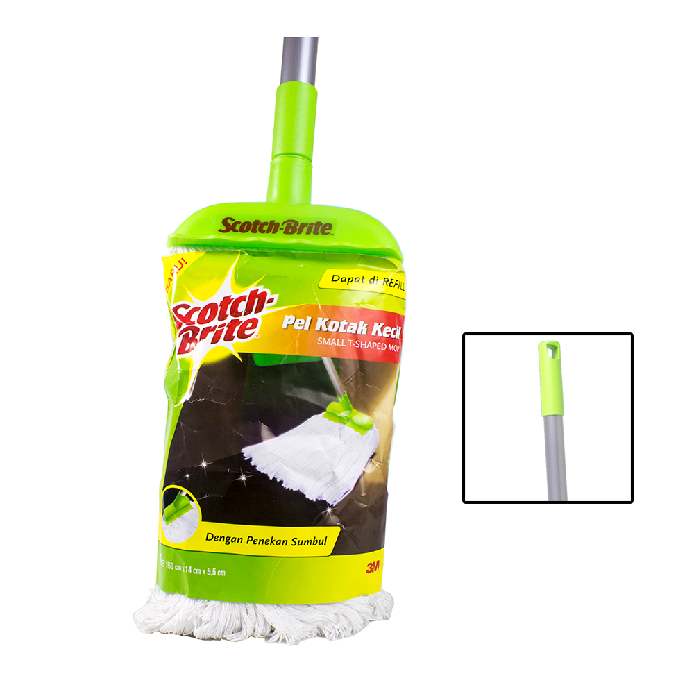Scotch Brite 3m ID 681 Pel Katun Kotak Kecil Set
