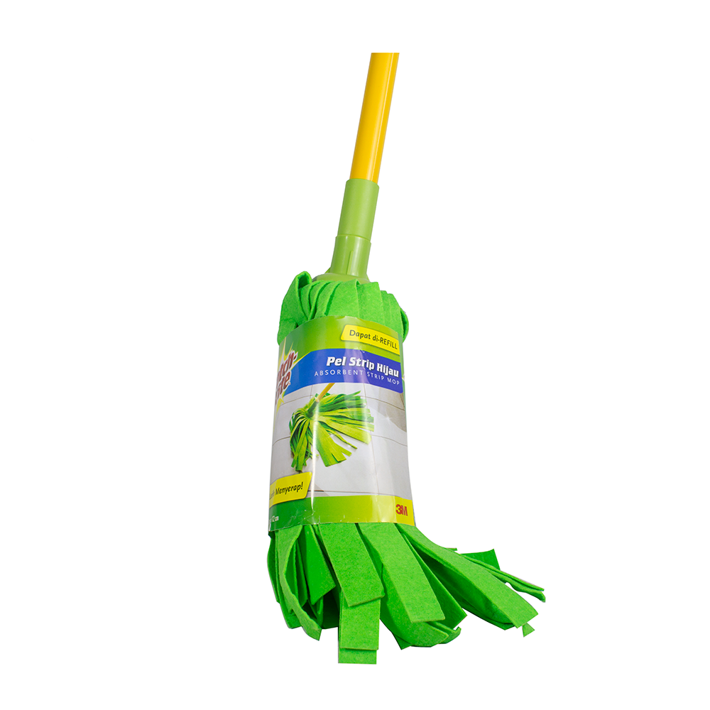 3M Scotch Brite Pel Strip Hijau Set ID-721