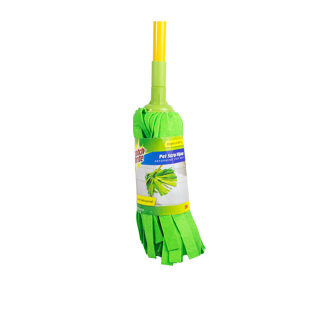 3M Scotch Brite Pel Strip Hijau Set ID-721