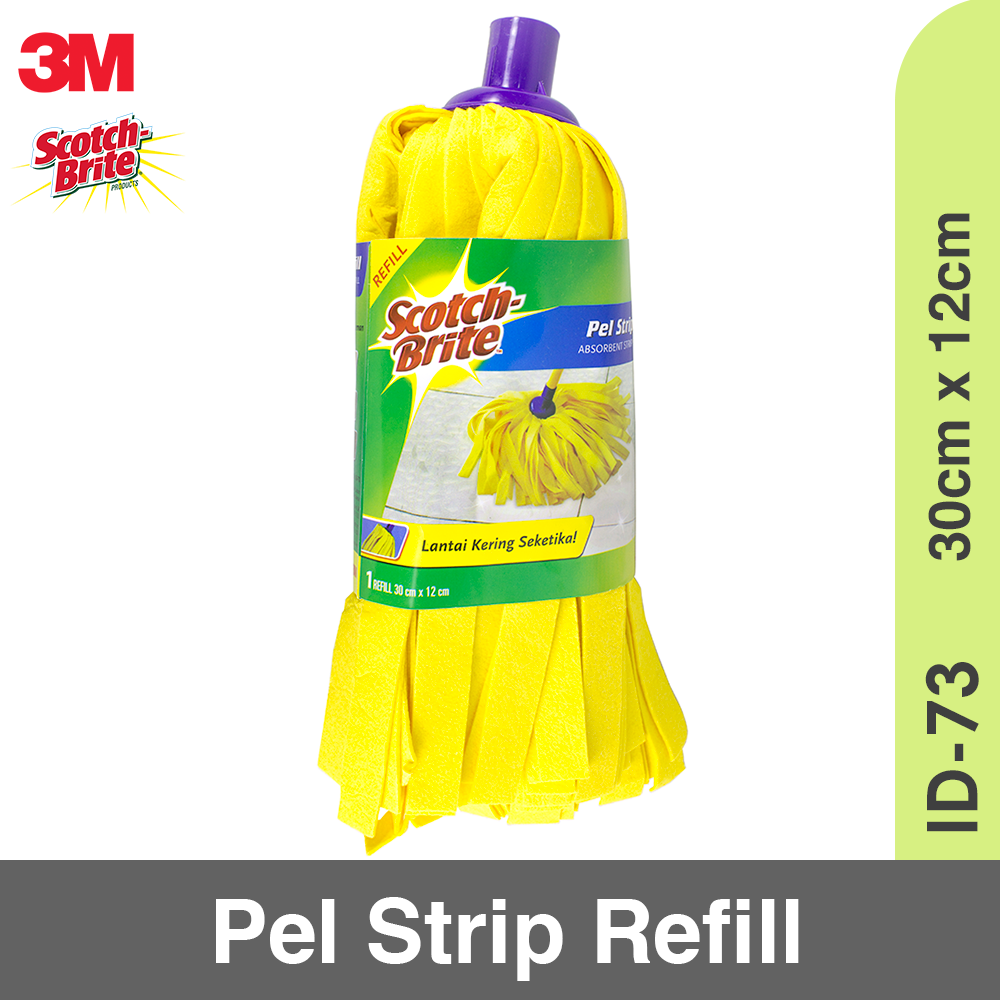 3M Scotch Brite 3M Pel Strip Kuning Refill ID-73