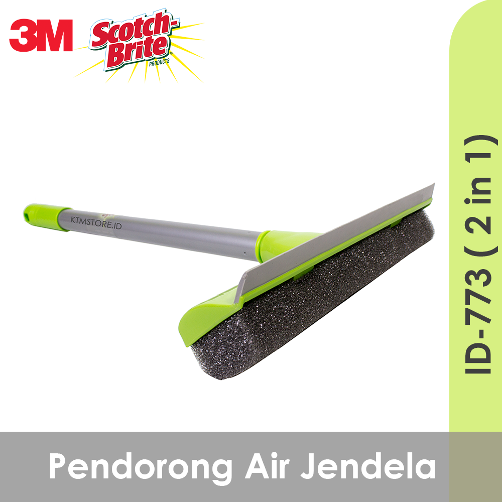 3M Scotch Brite Pendorong Air Jendela 2 in 1 ID-773