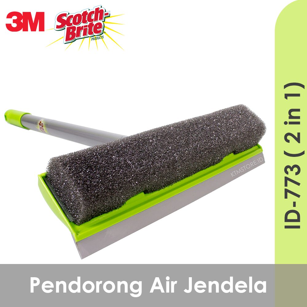 3M Scotch Brite Pendorong Air Jendela 2 in 1 ID-773
