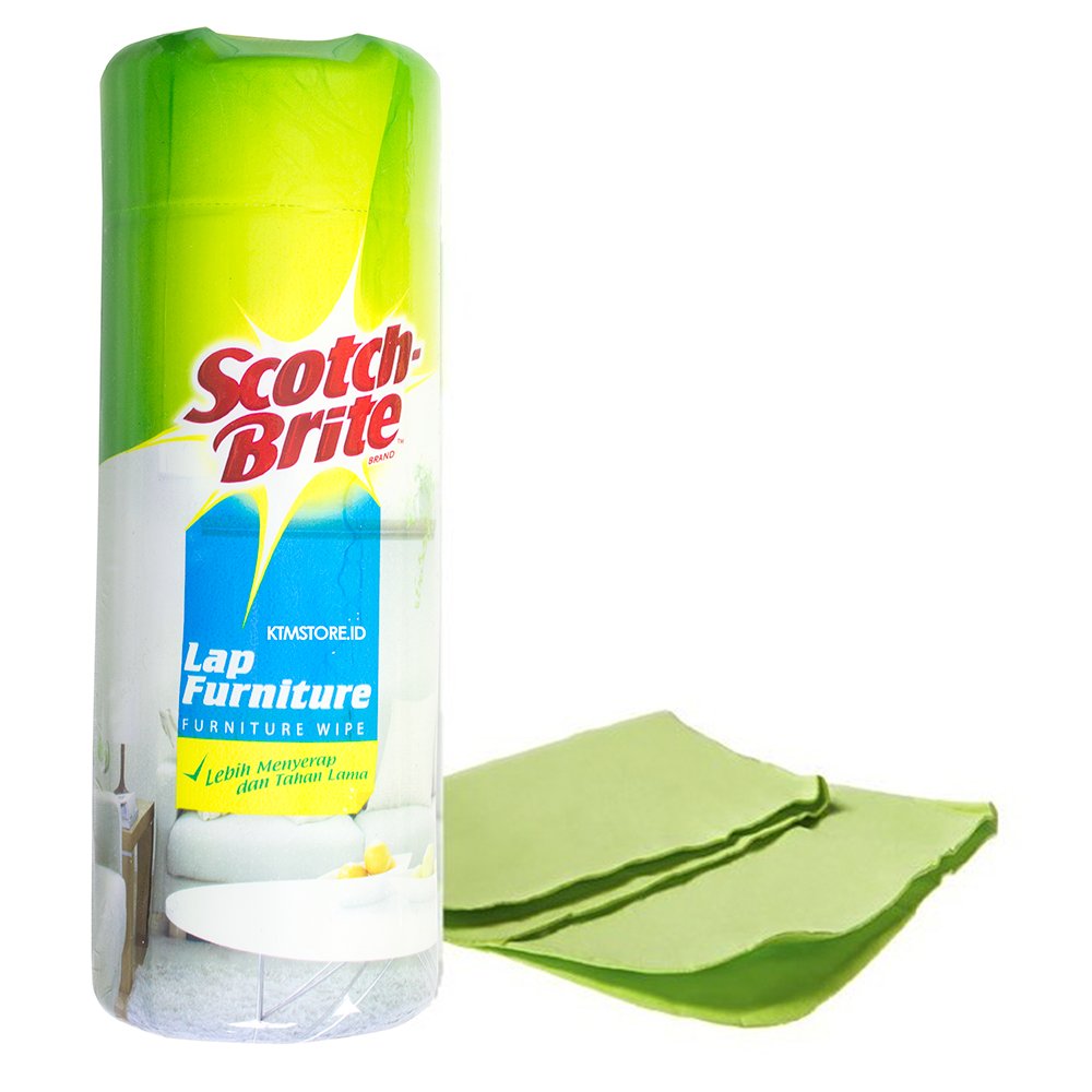 3M Scotch Brite Lap Funiture Lap Tangan Bahan Kanebo ID-88