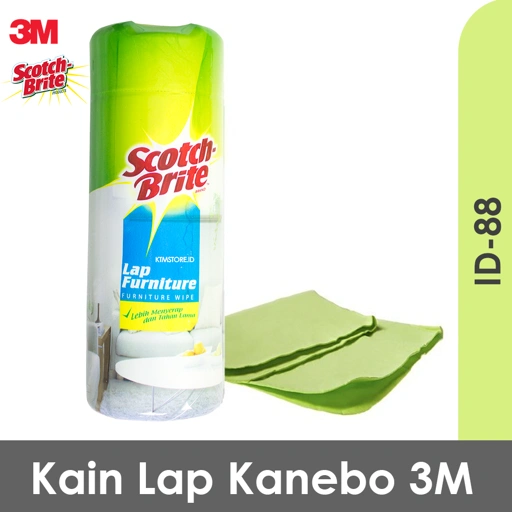 3M Scotch Brite Lap Funiture Lap Tangan Bahan Kanebo ID-88