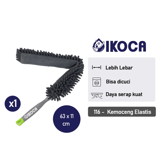 Kemucing Kemoceng Mikrofiber Elastis Debu Chenille IKOCA IKO-116