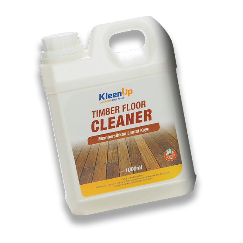 Cairan Pembersih Lantai Kayu Timber Floor Clenaner 1000ml Kleen Up