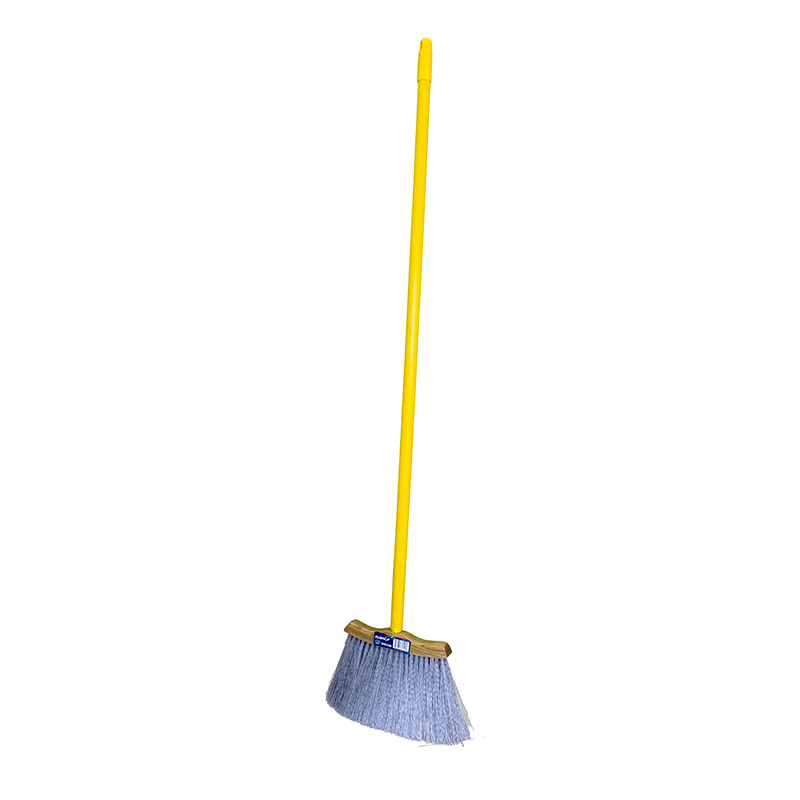 Sapu nilon PVC Sapu Plastik Sapu Lantai Broom kleen up 0707