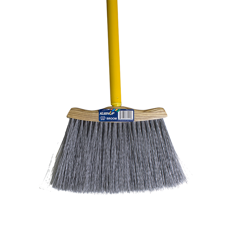 Sapu nilon PVC Sapu Plastik Sapu Lantai Broom kleen up 0707