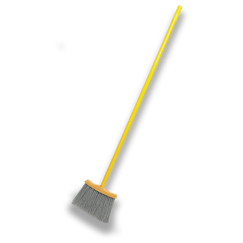 Sapu nilon PVC Sapu Plastik Sapu Lantai Broom kleen up 0707