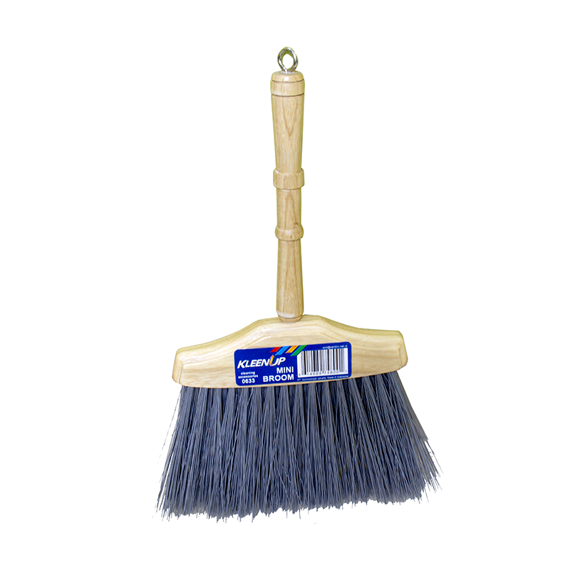 Sapu Mini nilon Sapu Plastik Kecil Sapu Kecil Dust Broom kleen up 0633