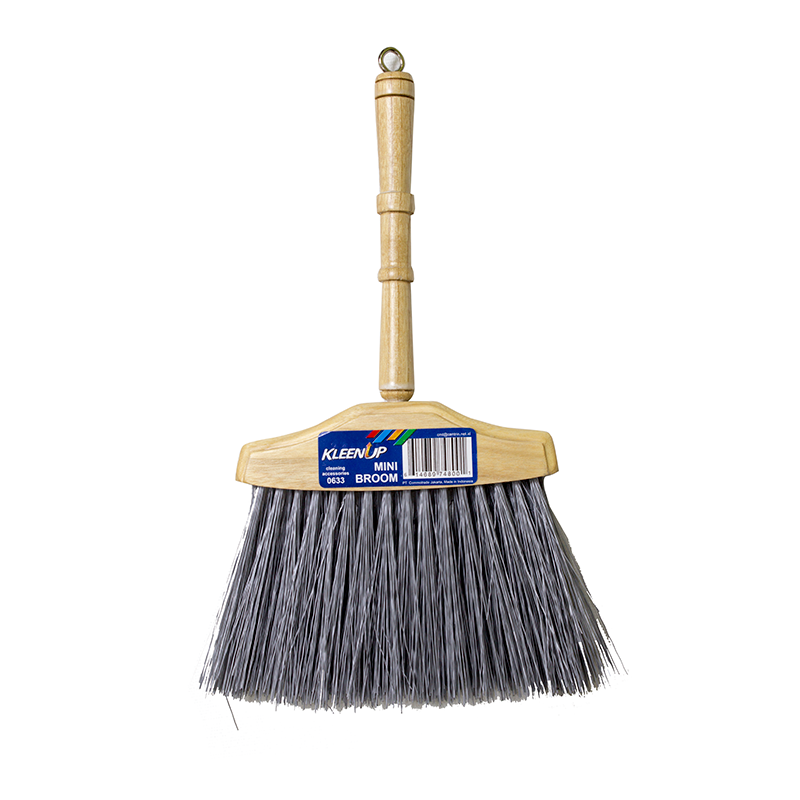 Sapu Mini nilon Sapu Plastik Kecil Sapu Kecil Dust Broom kleen up 0633