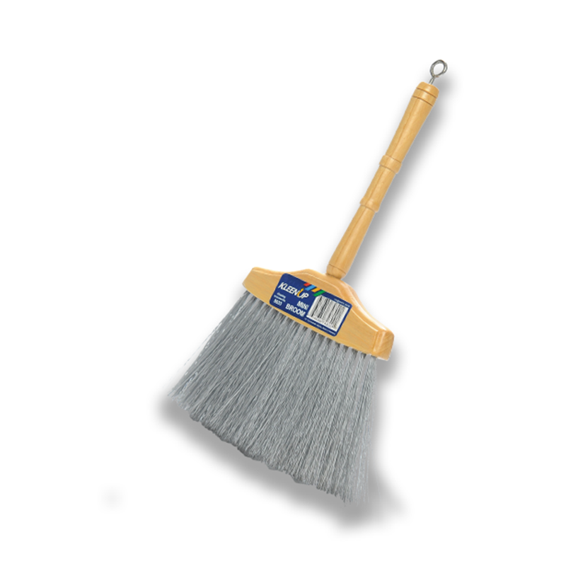 Sapu Mini nilon Sapu Plastik Kecil Sapu Kecil Dust Broom kleen up 0633
