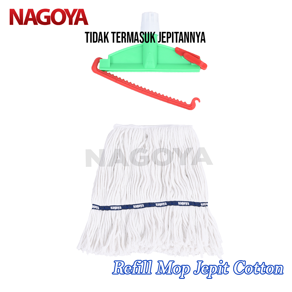 Refill Pel Jepit Katun Mop Cotton Pel Lantai Handuk 609 Nagoya