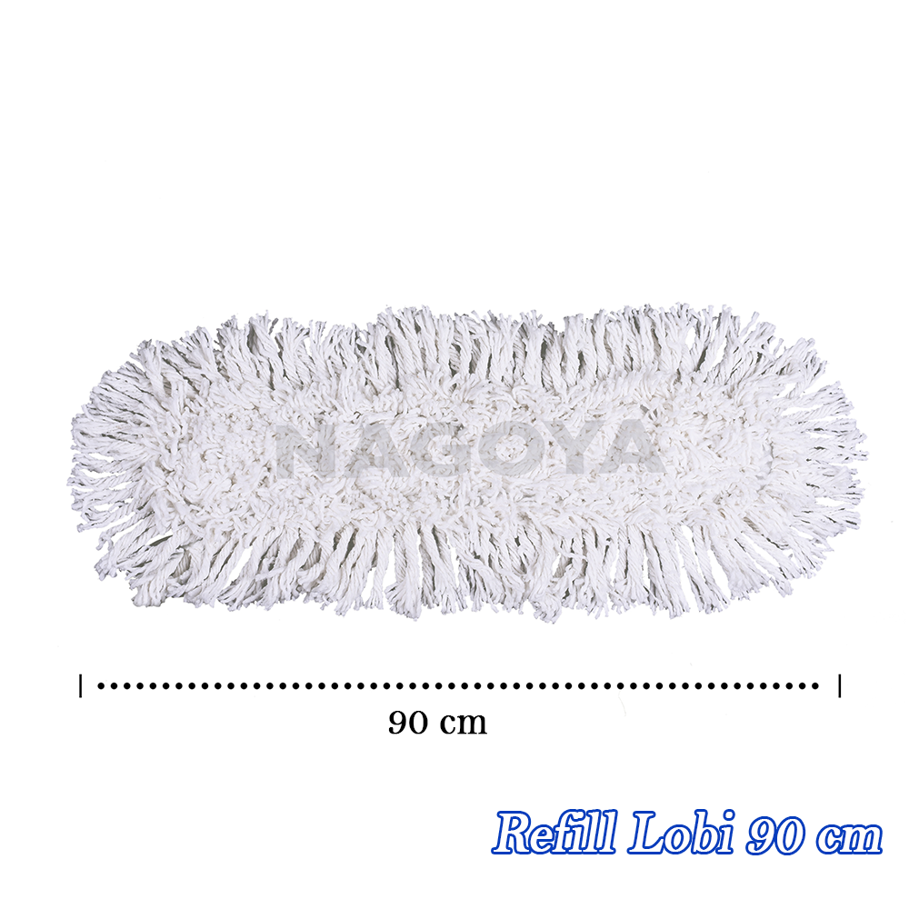Refill Pel Mop Lobby Sumbu Duster Lantai Pel Lobi Mop Nagoya 90cm 616