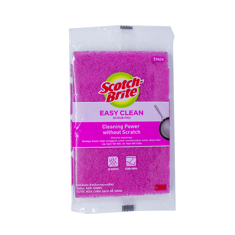 Scotch Brite 3M Sabut Spons Cuci Piring Anti Gores Scrub PAD-STD-85