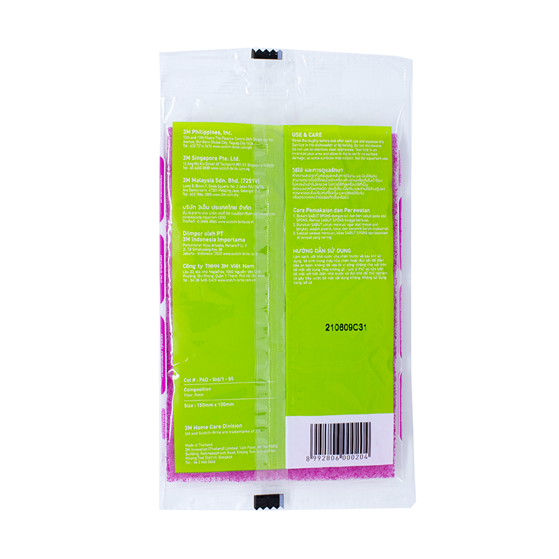 Scotch Brite 3M Sabut Spons Cuci Piring Anti Gores Scrub PAD-STD-85