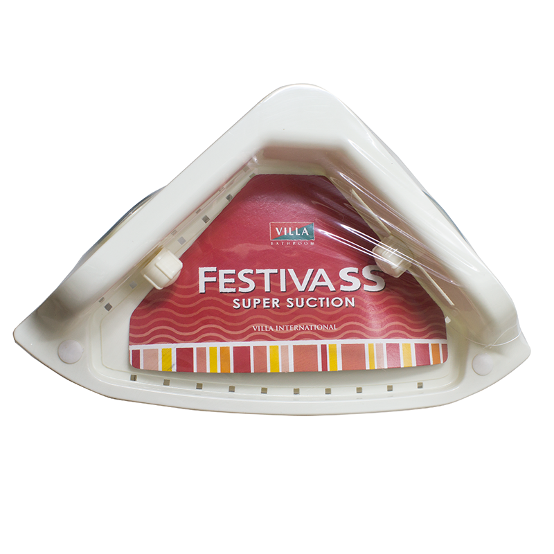 Gantungan rak kamar mandi sudut corner rack hook Villa FestivaSS Super
