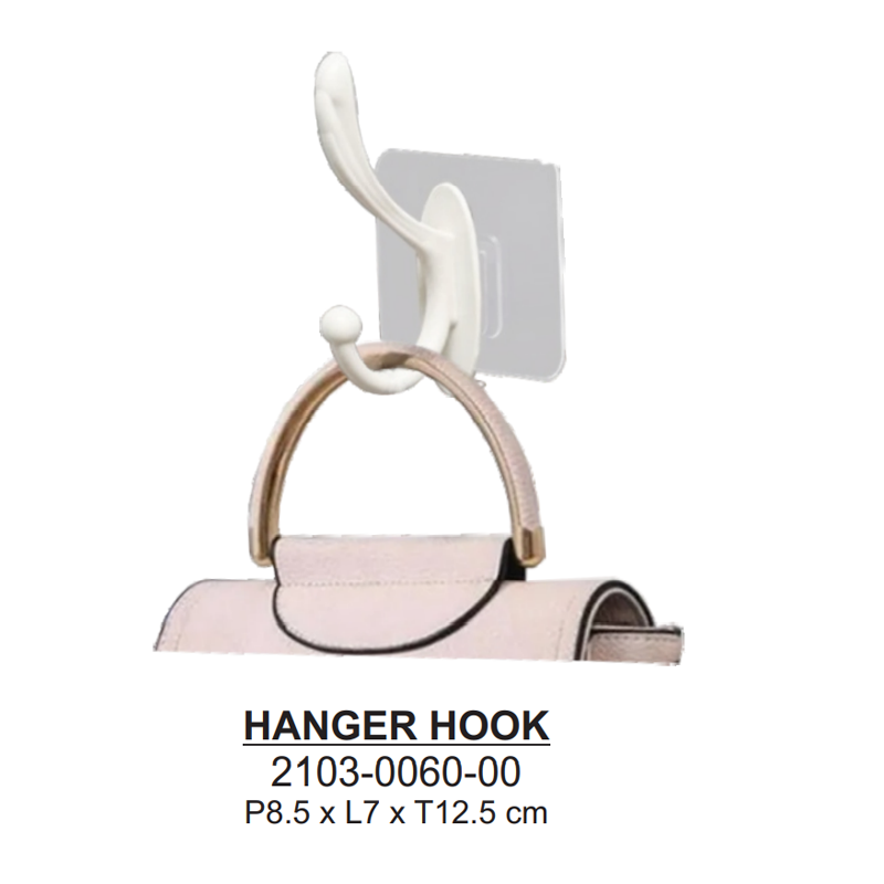 VILLA Festiva gantungan tas baju jaket dinding tempel HANGER HOOK