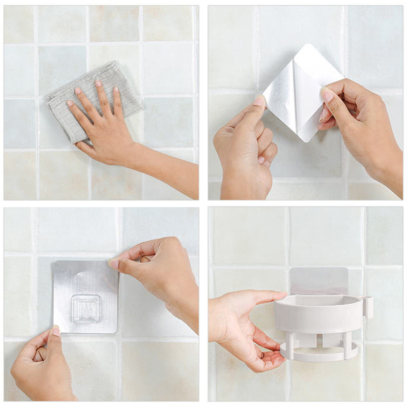VILLA FESTIVA gantungan Hair Dryer Holder Hook Tempat Pengering Rambut