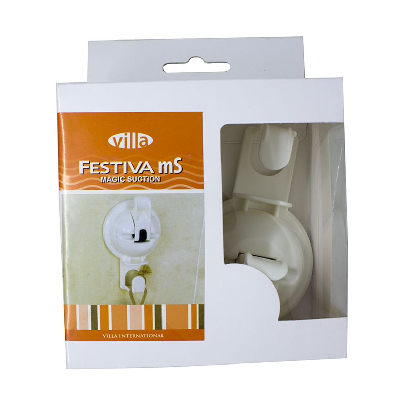 Magic Suction Premium Hook Gantungan WC Large Hook 2pc Villa Festiva