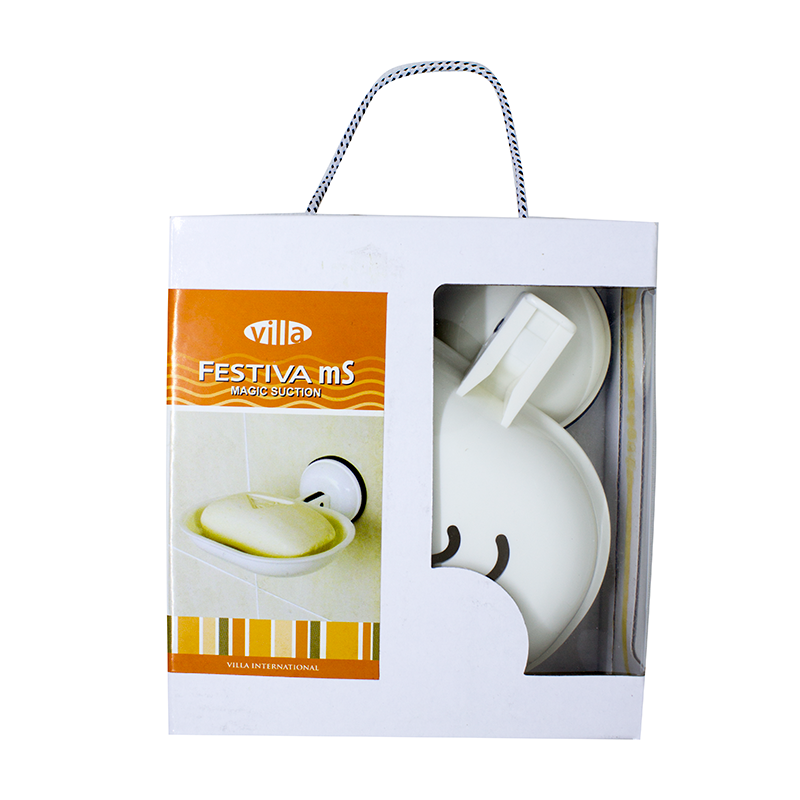 Magic Suction Premium Soap Dish gantungan sabun mandi Villa Festiva