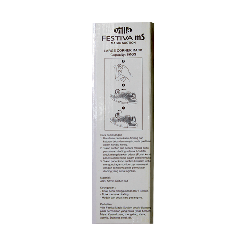 Gantungan Handuk Premium Multiple Hook Gantungan WC Villa Festiva Magi