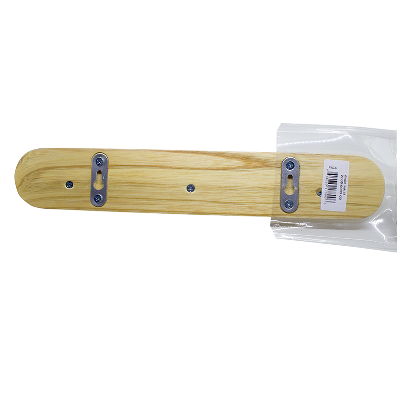 Villa Wooden Hooks 03 Gantungan Baju Dinding Kayu tebal kokoh Kamar