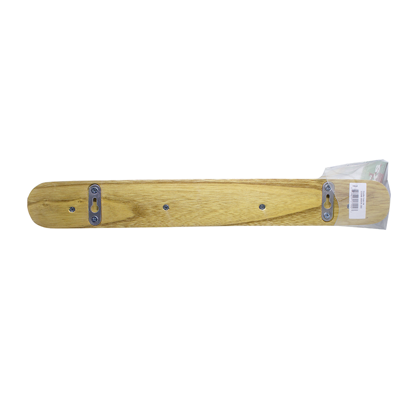 Villa Wooden Hooks 04 Gantungan Baju Dinding Kayu tebal kokoh Kamar