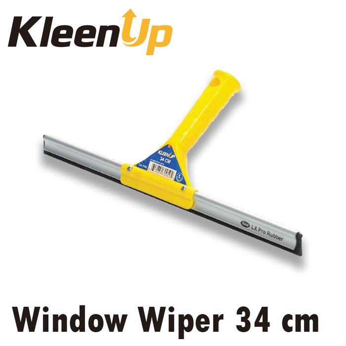 Windows Squeeze 34cm Wiper kaca jendela pembersih kaca Kleen up cermin