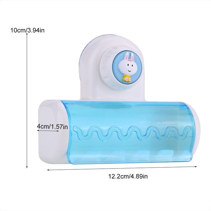 Rak Sikat Gigi Odol Gelas Kamar Mandi Toothbrush Holder Villa Junior 0093