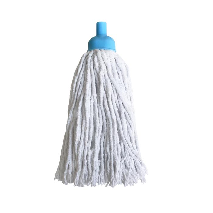 REFILL Alat Pel Lantai warna Mop Round pel benang sumbu Klinko