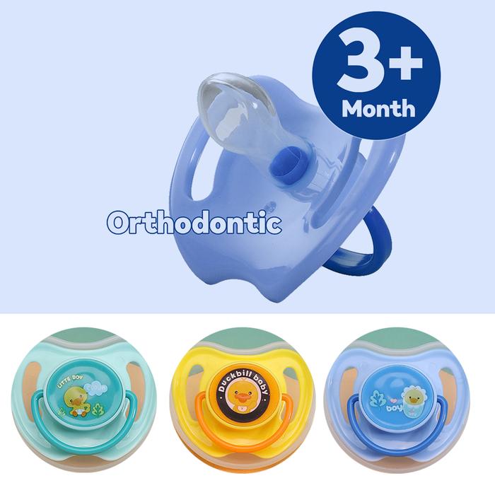 BEBELYS EMPENG BAYI PACIFIER EMPENG BULAT EMPENG GEPENG ORTHODONTIC