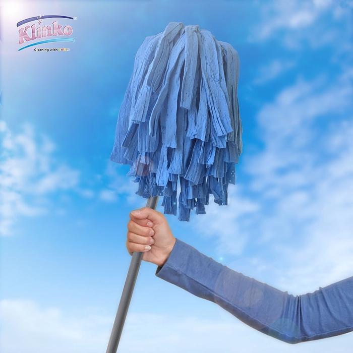 Refill Alat Pel Lantai warna Mop Lily pel Spunlace Klinko