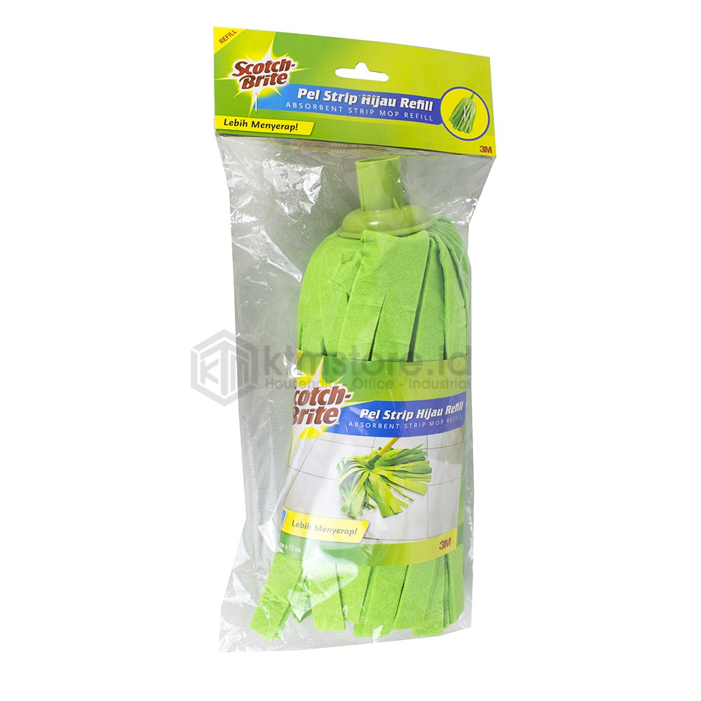 3M Scotch Brite Pel Strip Hijau Refill ID-731