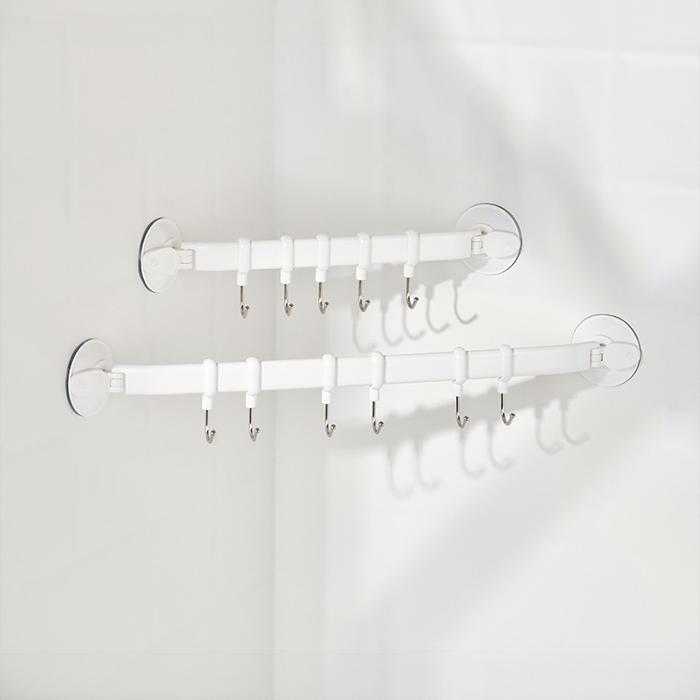 gantungan Premium Multiple Hook Gantungan WC Villa Festiva Magic Suction