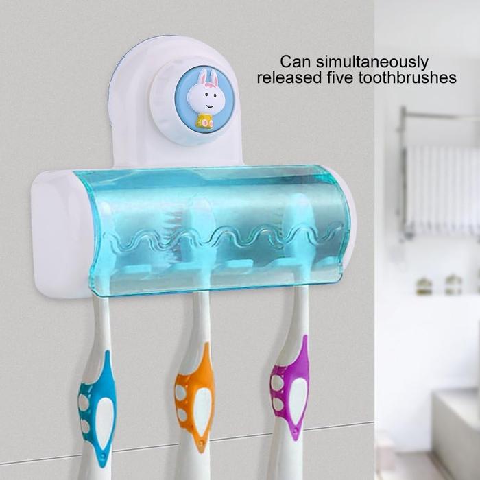 Rak Sikat Gigi Odol Gelas Kamar Mandi Toothbrush Holder Villa Junior 0093