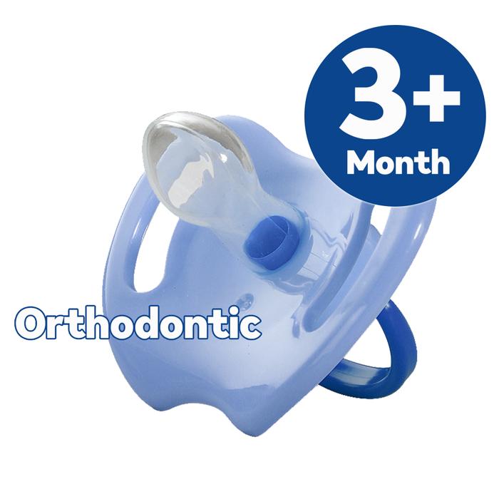 BEBELYS EMPENG BAYI PACIFIER EMPENG BULAT EMPENG GEPENG ORTHODONTIC