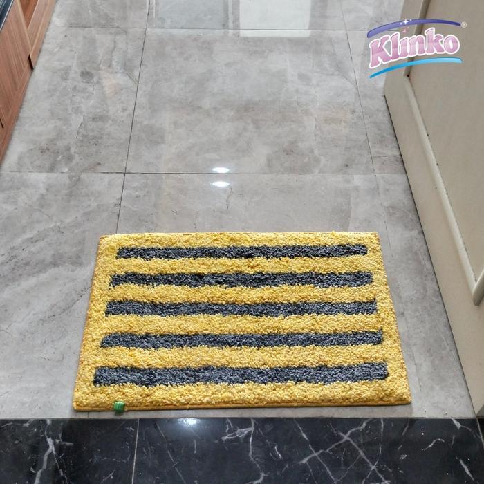 Keset Kaki Wool Kamar Mandi Keset Pintu Keset rumah Klinko