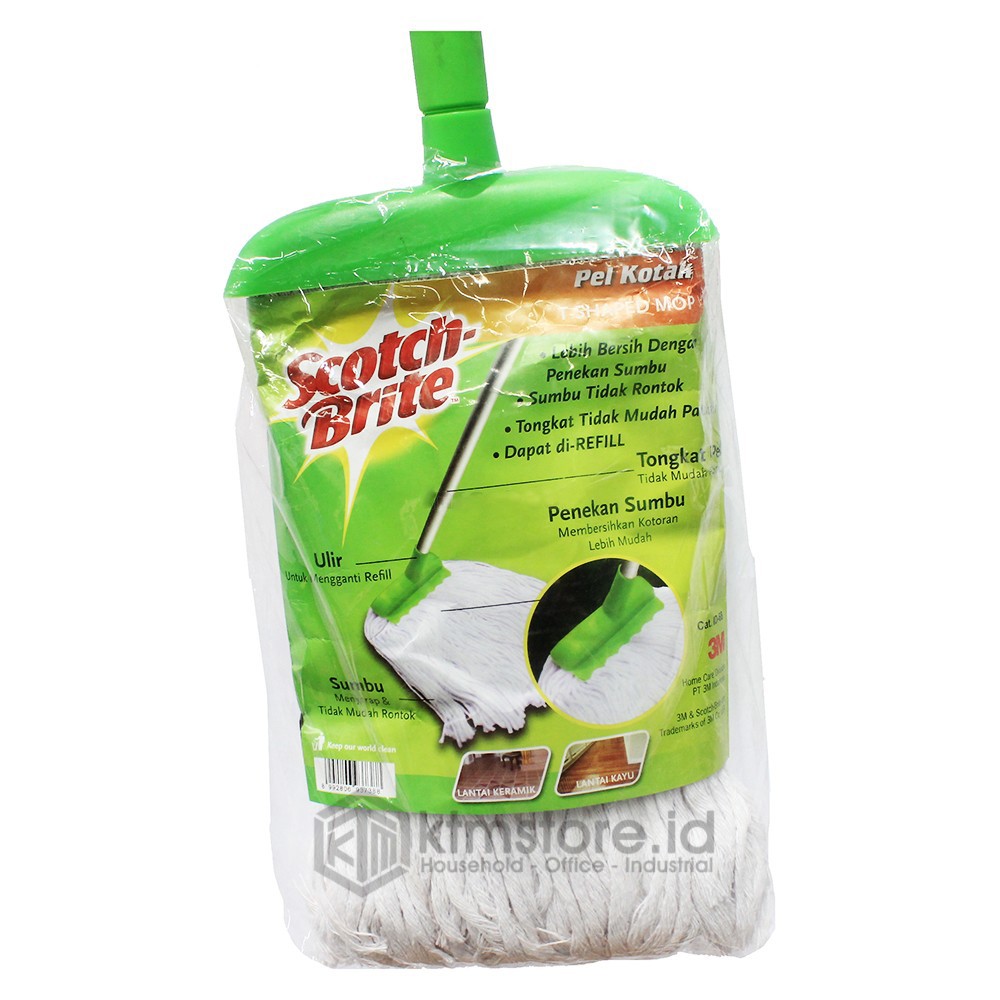 Scotch Brite 3m ID 68 Pel Katun Kotak Medium Set