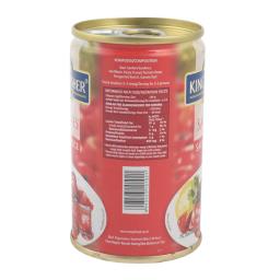 Paket 3 pcs Kings Fisher Sarden mini saus tomat Makanan Kaleng 155 g kings fisher