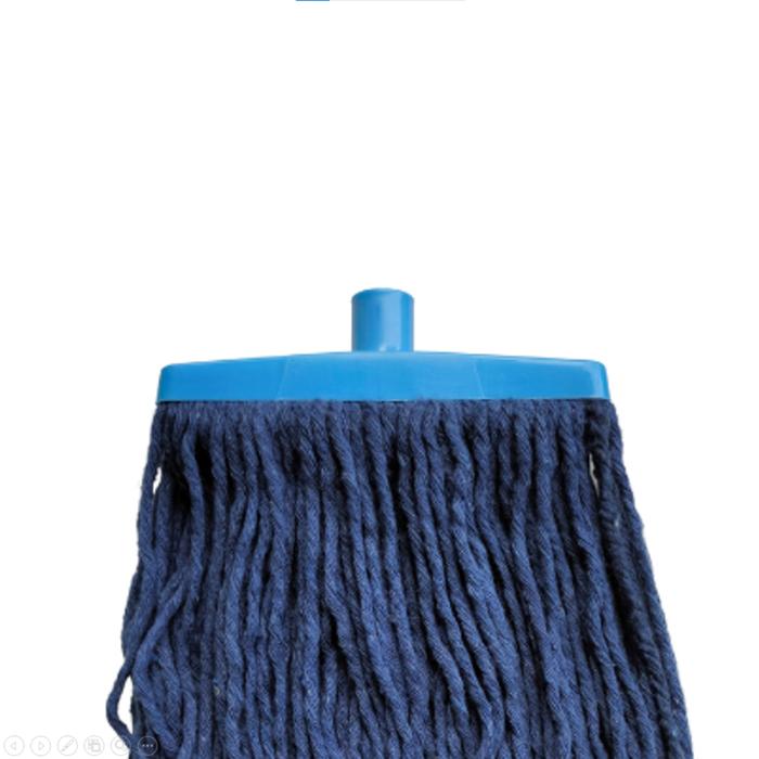 REFILL Alat Pel Lantai Mop Baguette Oe Navy Blue pel benang sumbu Klinko
