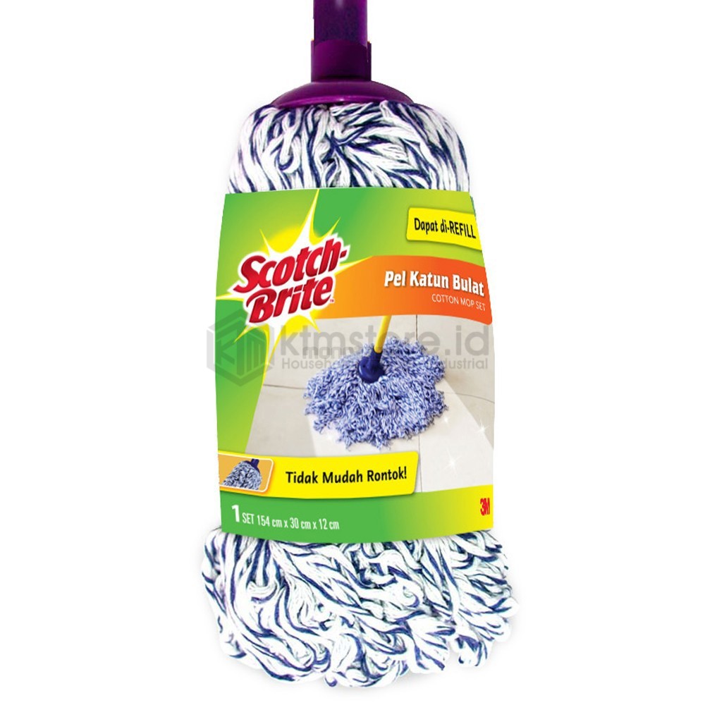 3M Scotch Brite Pel Katun Bulat Refill ID-71