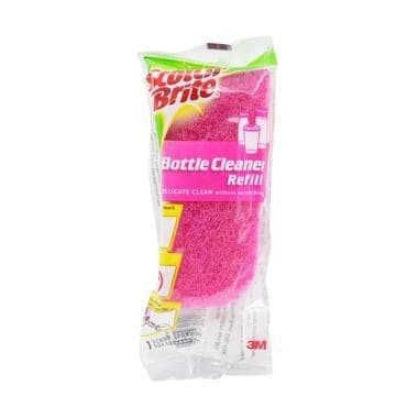 3M Scotch-Brite Sabut Spons Refill Pembersih Botol DBC-01R