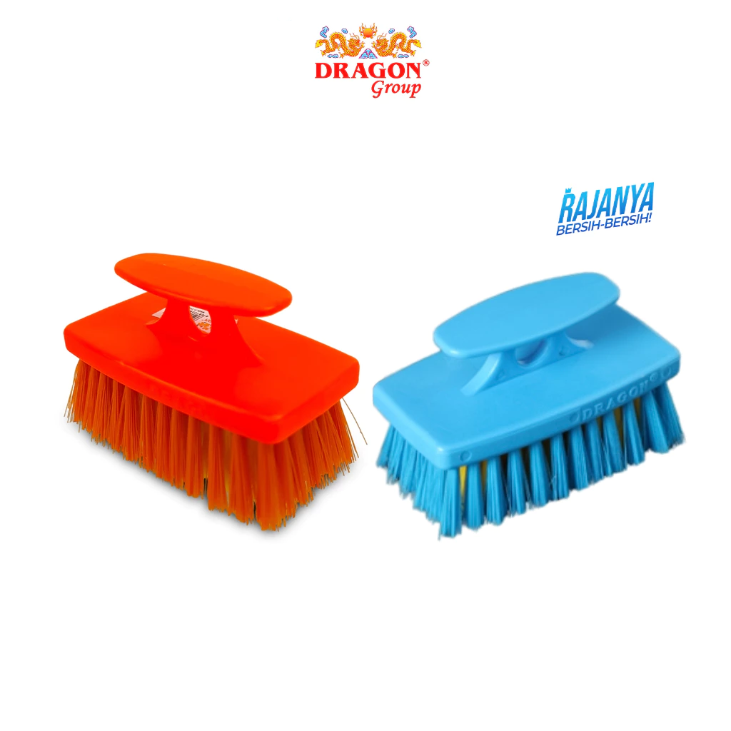 DRAGON Boston Sikat WC Toilet 11 Cm Pembersih Kamar Mandi Cleaning Brush Serbaguna SK355 Warna