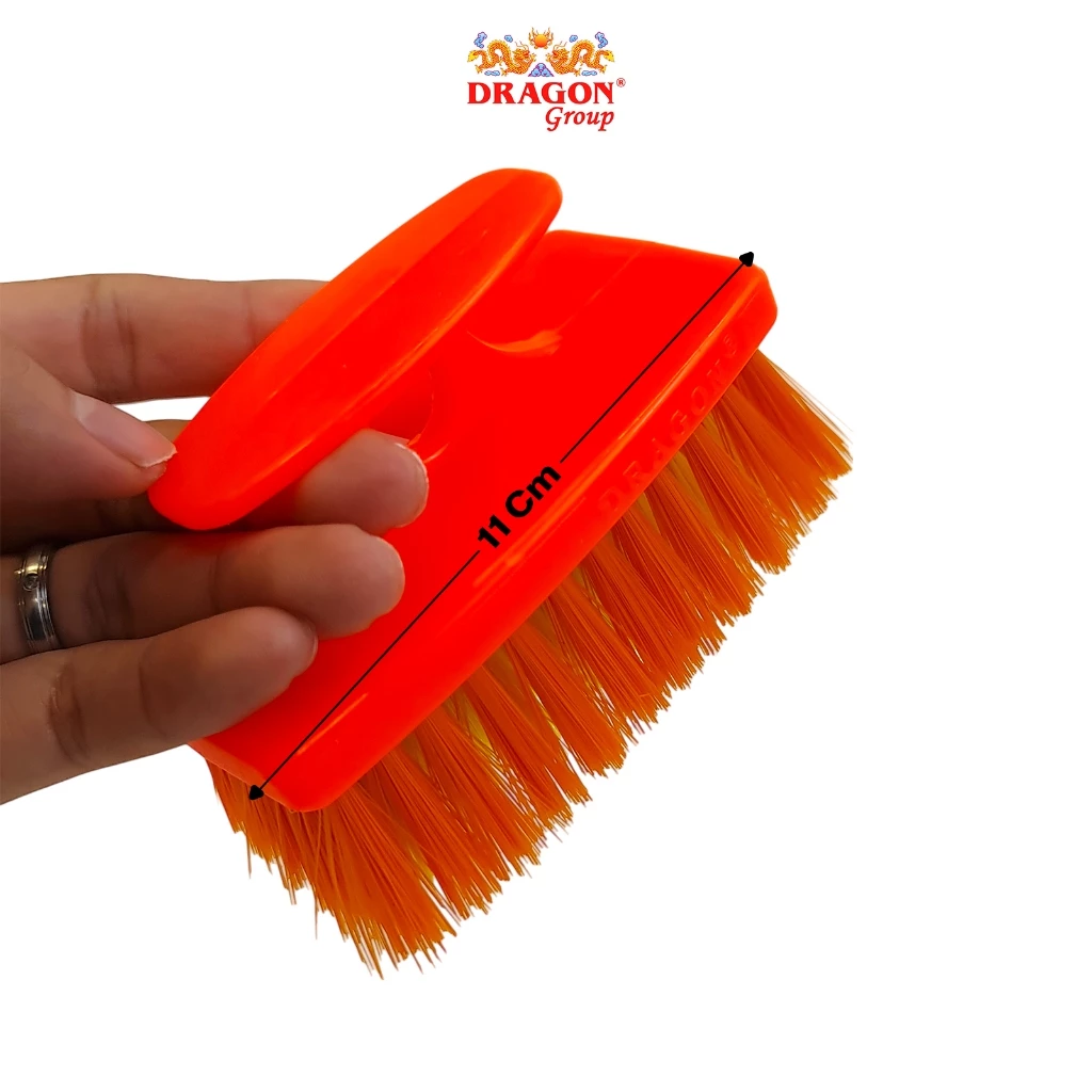 DRAGON Boston Sikat WC Toilet 11 Cm Pembersih Kamar Mandi Cleaning Brush Serbaguna SK355 Warna